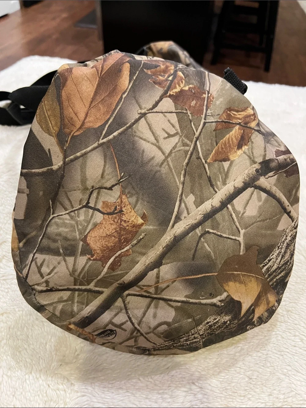 Fieldline Camo Duffel Bag